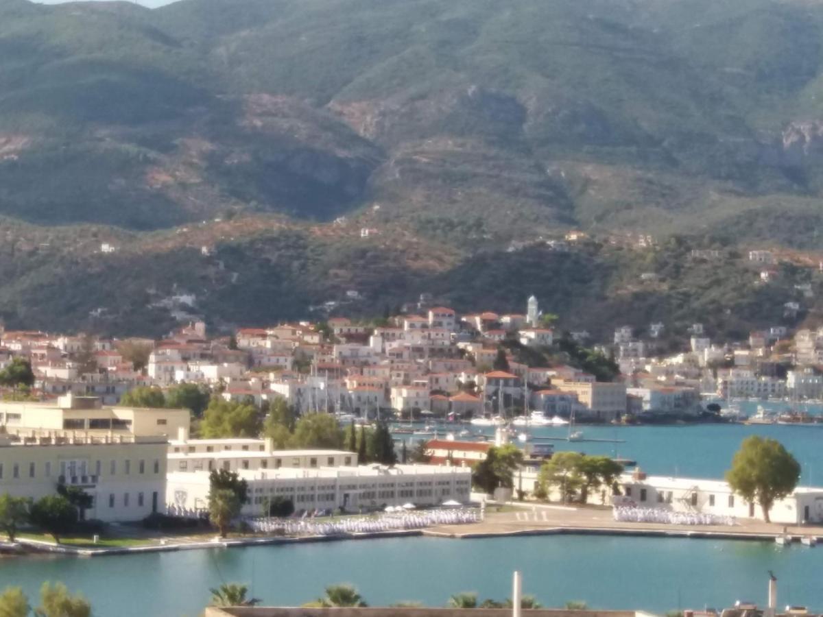 Forest & Sea Apartment Poros Town Exteriér fotografie