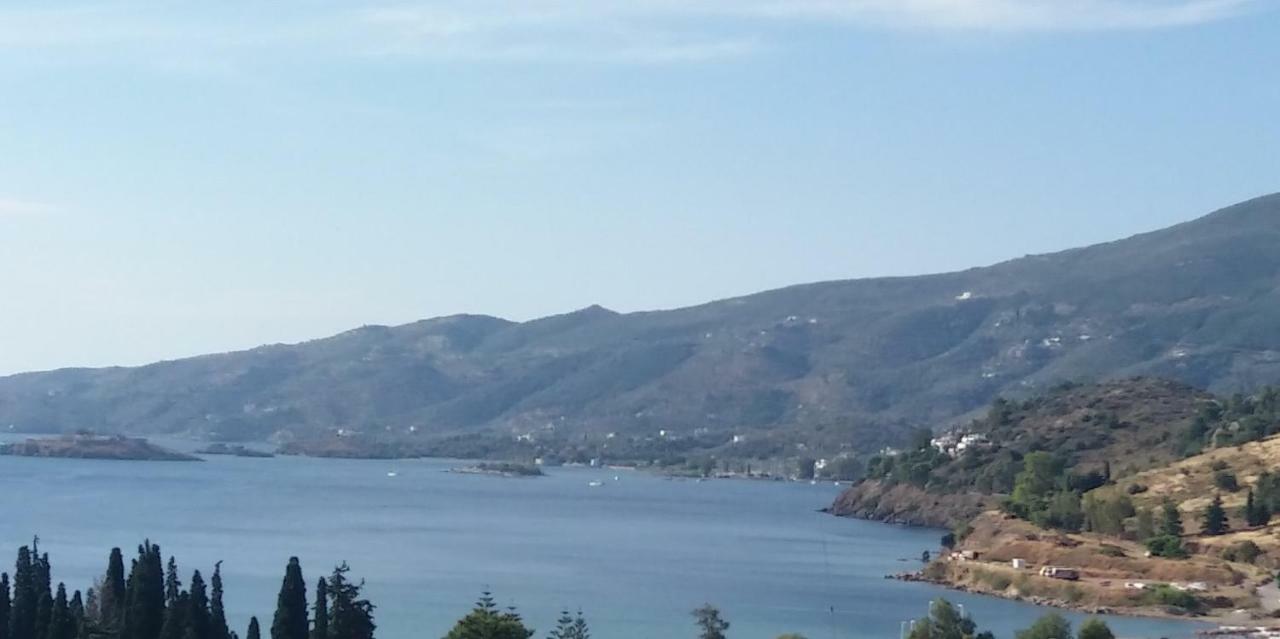 Forest & Sea Apartment Poros Town Exteriér fotografie